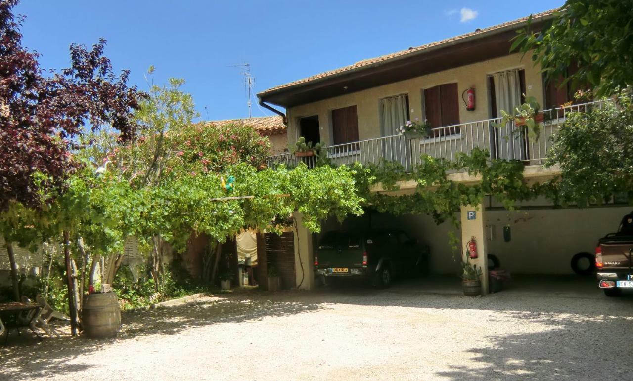 Hotel Las Cigalas Villeneuve-lès-Béziers Exterior foto