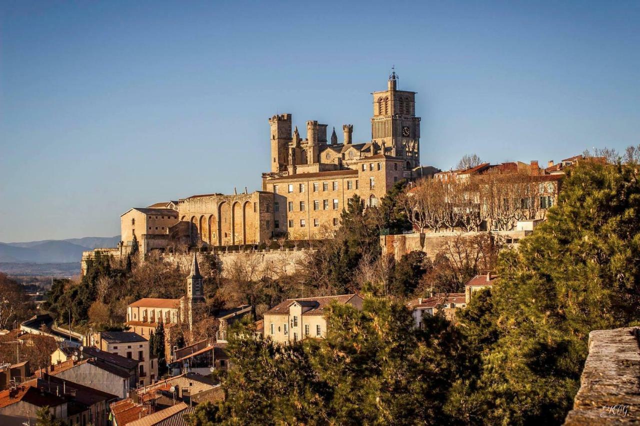 Hotel Las Cigalas Villeneuve-lès-Béziers Exterior foto